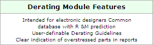 Derating Module